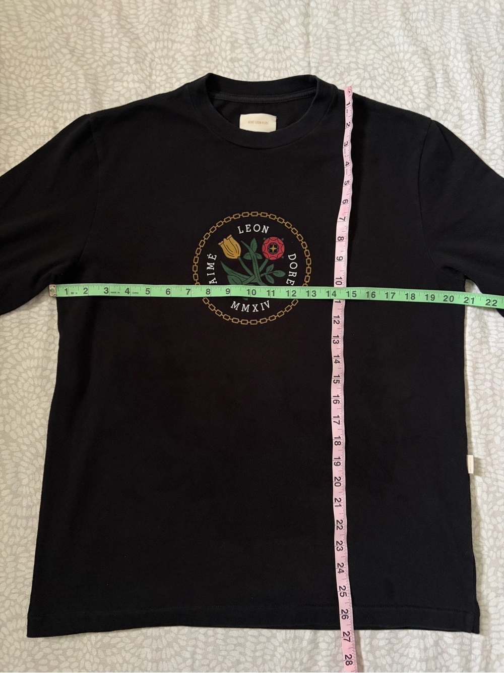 AIME LEON DORE Men’s Home Crest long sleeve - Picture 5 of 5